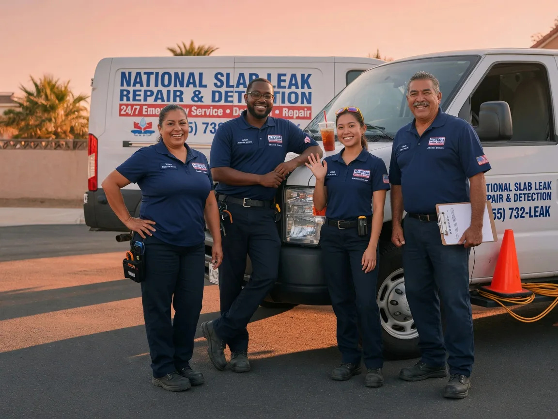 Slab Leak Detection company in Oxford Junction, IA