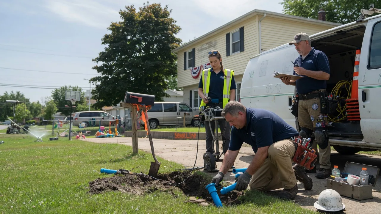 Slab Leak Repair in Oxford Junction, IA near me